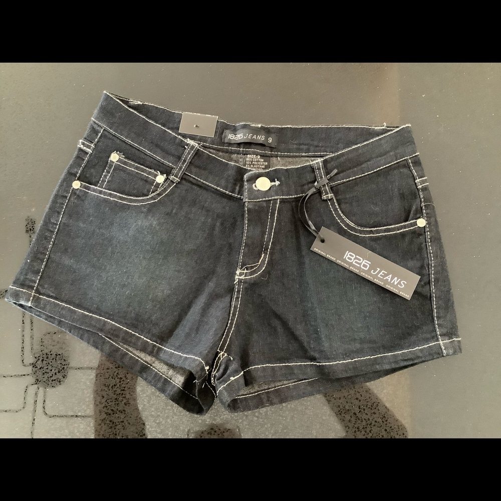 1826 Denim Shorts New